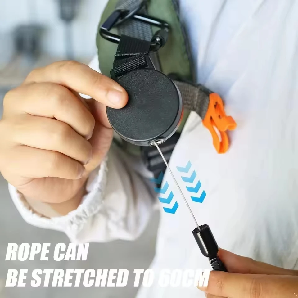 Retractable Anti-Theft Phone Holder Lanyard