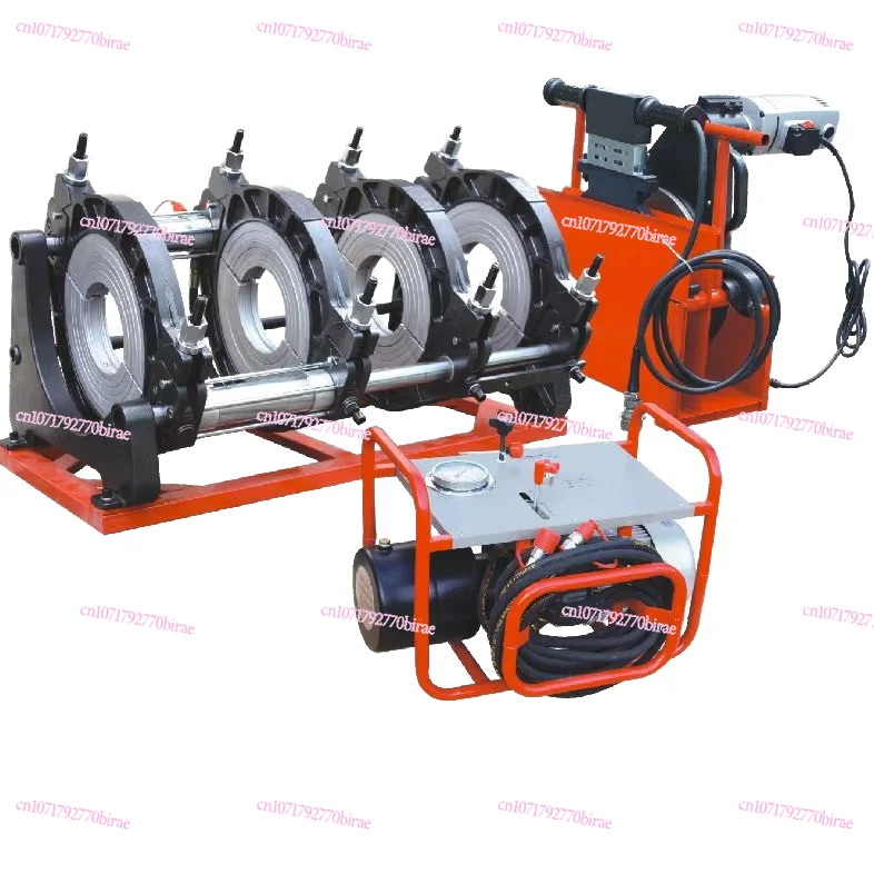 عالية الجودة الهيدروليكية بعقب HDPE الأنابيب البلاستيك آلة لحام تذوب الساخنة رخيصة #1