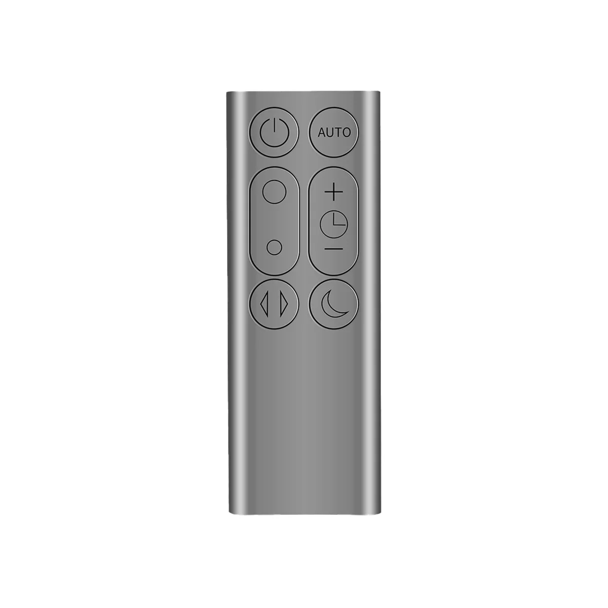 

Replacement Remote Control Suitable for Dyson DP01 DP03 TP02 TP03 Air Purifier Leafless Fan Remote Control Grey