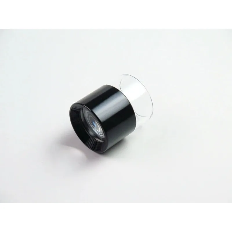small hand-held small eye imported magnifying glass 10 times 1961-10X no scale