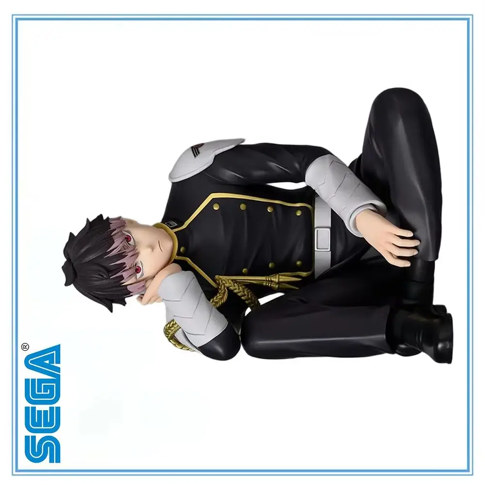 100% Original SEGA Premium Chokonose Figure Aijuu No. 8 Narumi Gen Garage Kit Collection Series Model Decoration