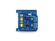 RS485 CAN Shield Designed for NUCLEO Boards, compatible Arduino UNO, Leonardo, NUCLEO