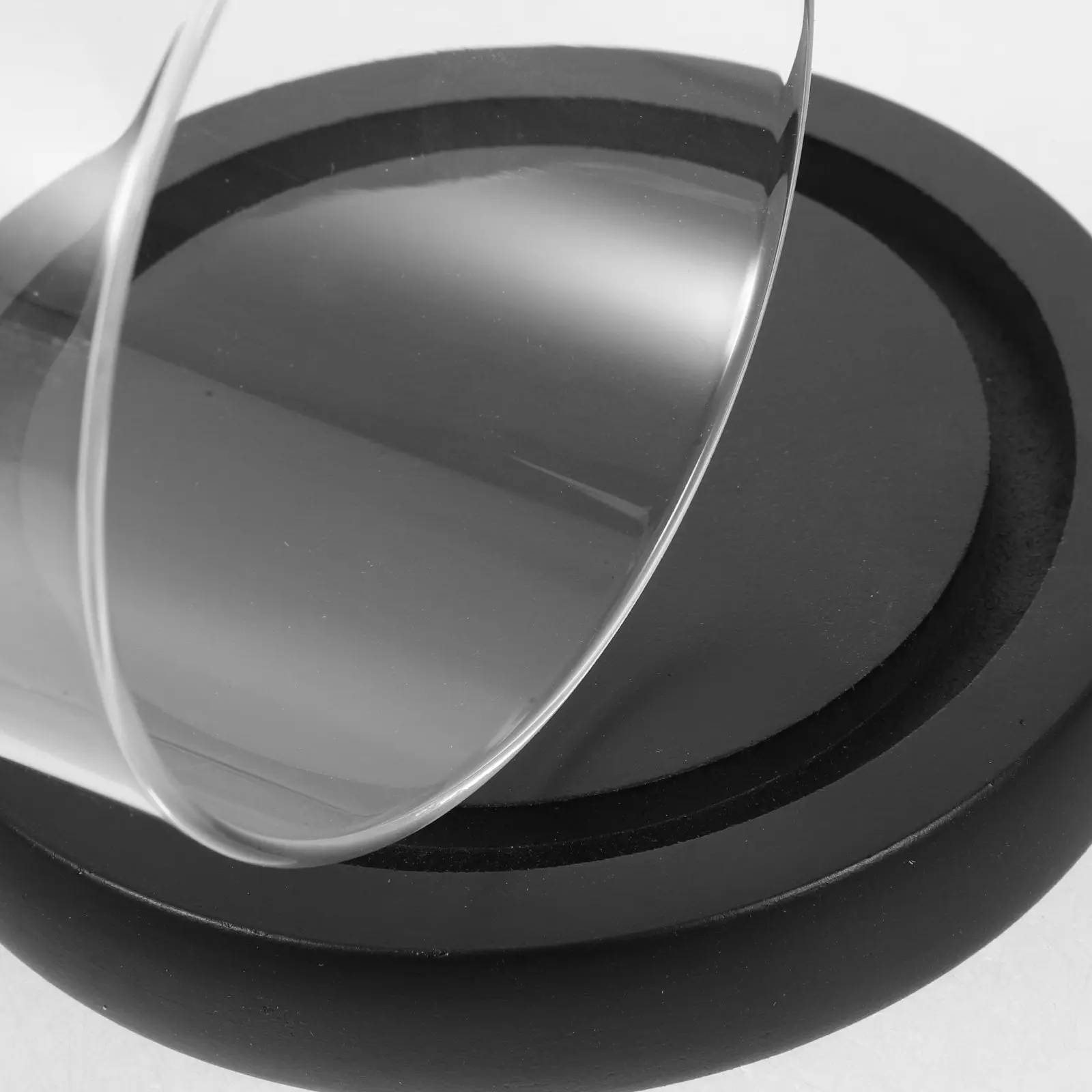 

Стеклянный купол с деревянным основанием для сухоцветов, прозрачный демонстрационный футляр для декора дома и офиса, стеклянная витрина