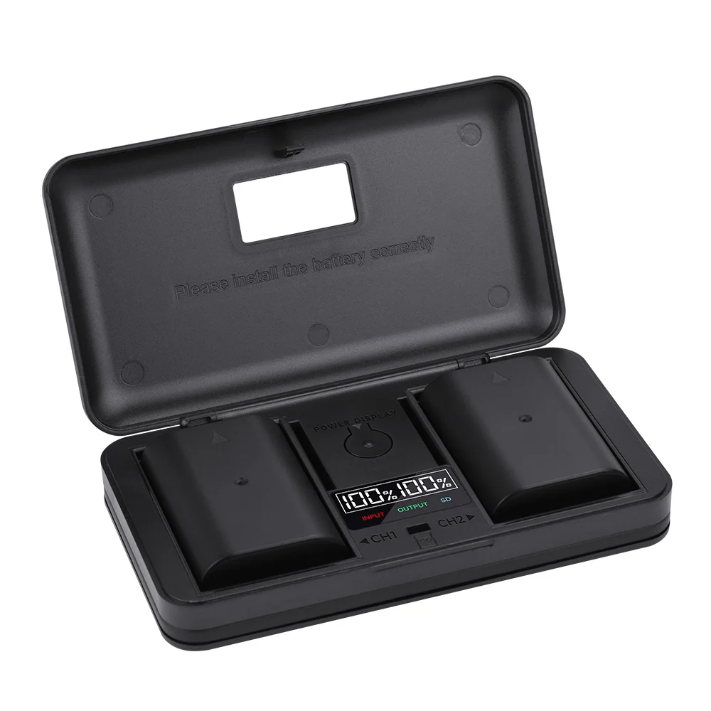 بالو DMW-BLK22 BLK22 USB شحن البطارية + علبة شاحن LCD لباناسونيك لوميكس DC-S5 DC-S5K GH5 II GH6 S5M2 S5M2X GH5M2 كاميرات