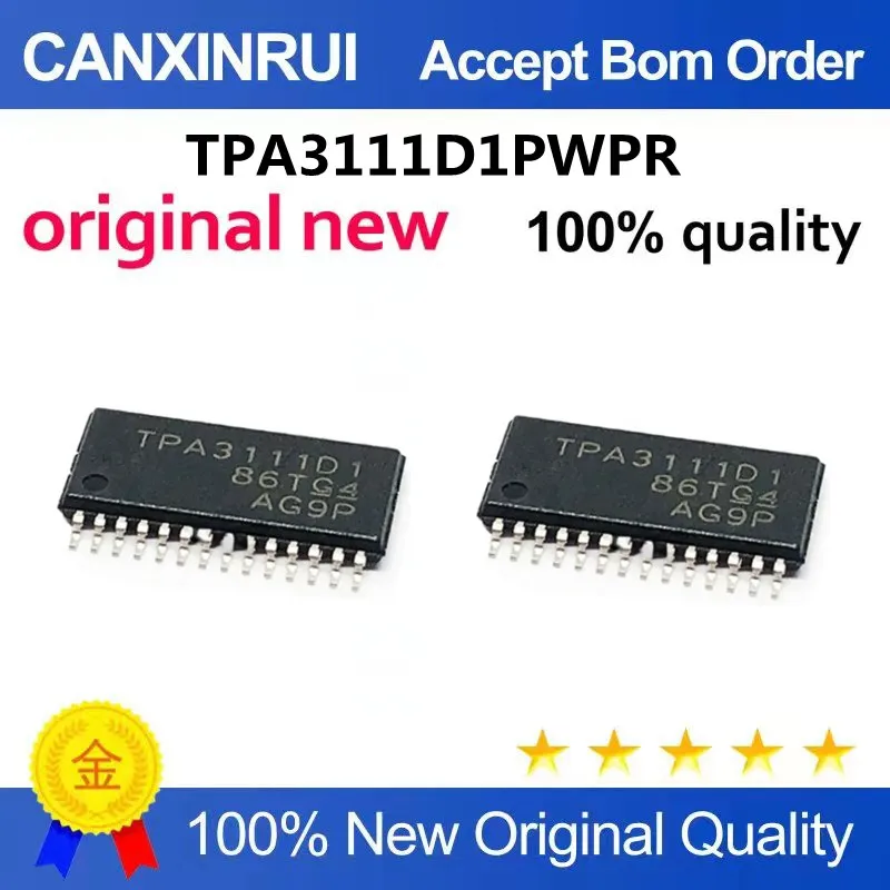 TPA3111D1PWP TPA3111D1PWPR TPA3111D1 TSSOP28 new amplifier chip