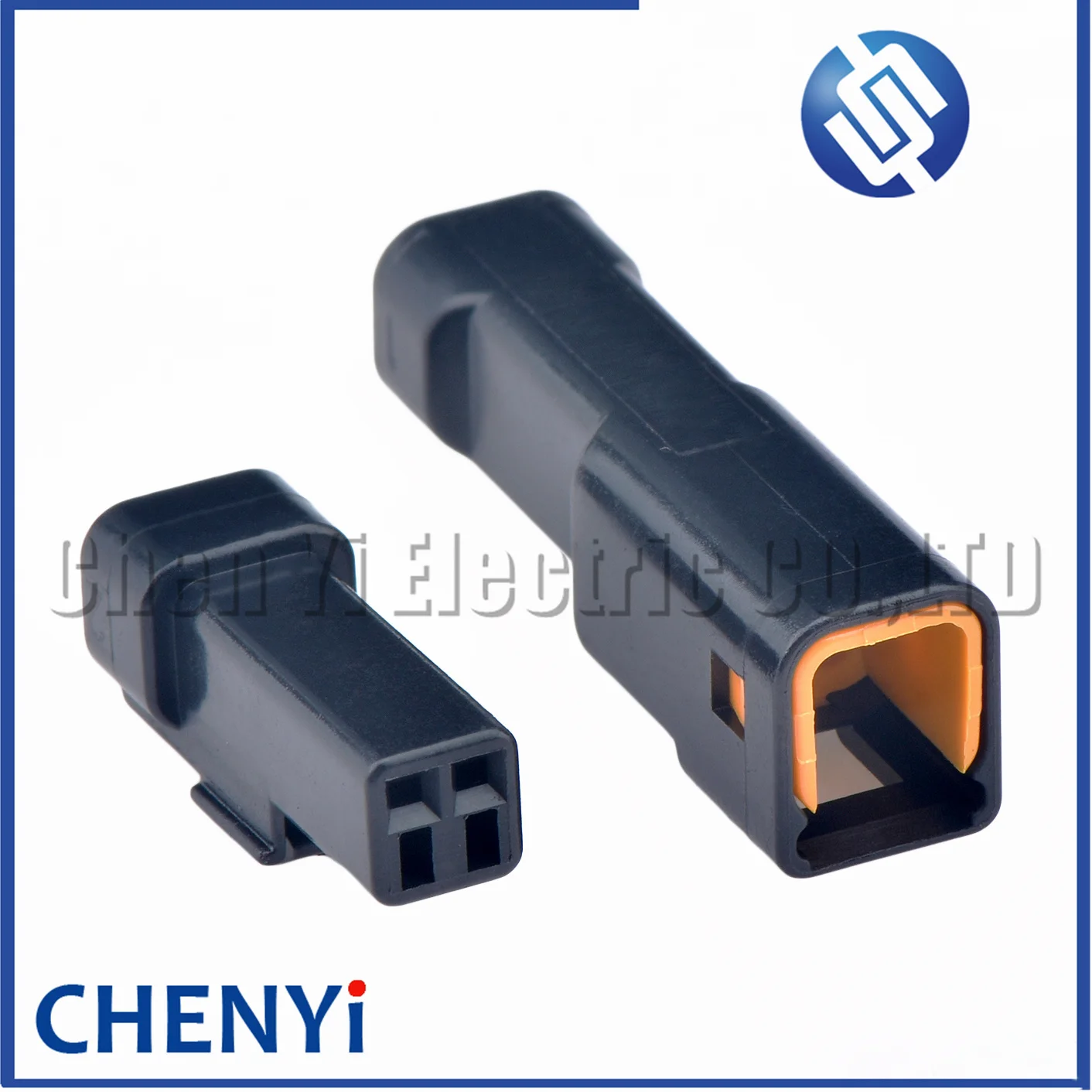 5 sets Black 2 Pin miniature Automotive Waterproof Cable Connector Male or Female Butt Plug 02R-JWPF-VSLE-S 02T-JWPF-VSLE-S - view 3