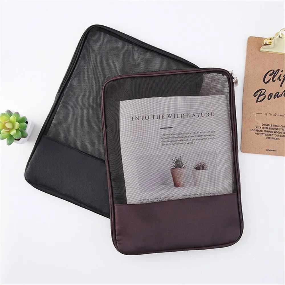 

School Office Stationery Paper Organizer Canvas Felt File Briefcase Elegant A4 File Bag Document Bag Paper Holder