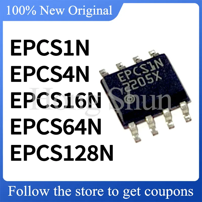 

EPCS1N EPCS4N EPCS16N EPCS64N EPCS128N Standard version
