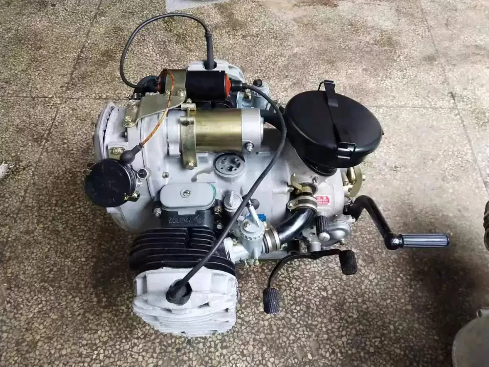 750 Classic Engine Assembly Vintage Side-mounted Motorcycle Engine Components CJ750 Complete Set
