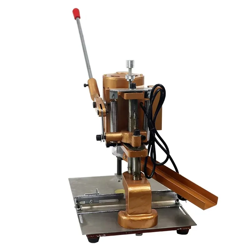 Electric Multi-Mode Paper Hole Puncher Machine Electric Punching Hole Paper Processing Machinery