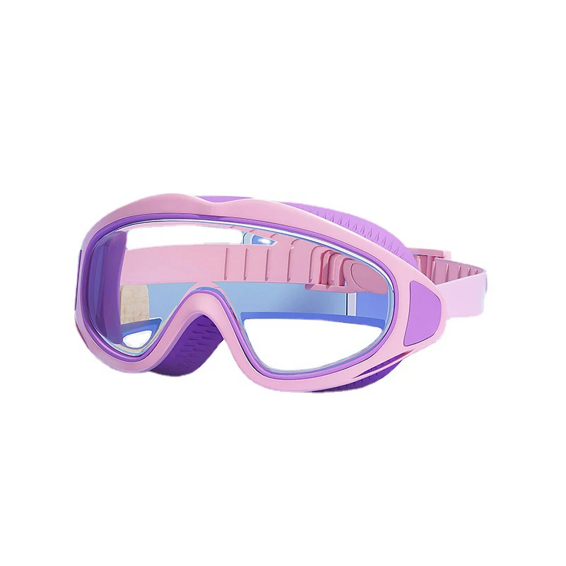 Lunettes de natation pour enfants, anti-buée, étanches, anti-UV, vision claire, pour piscine, parc aquatique