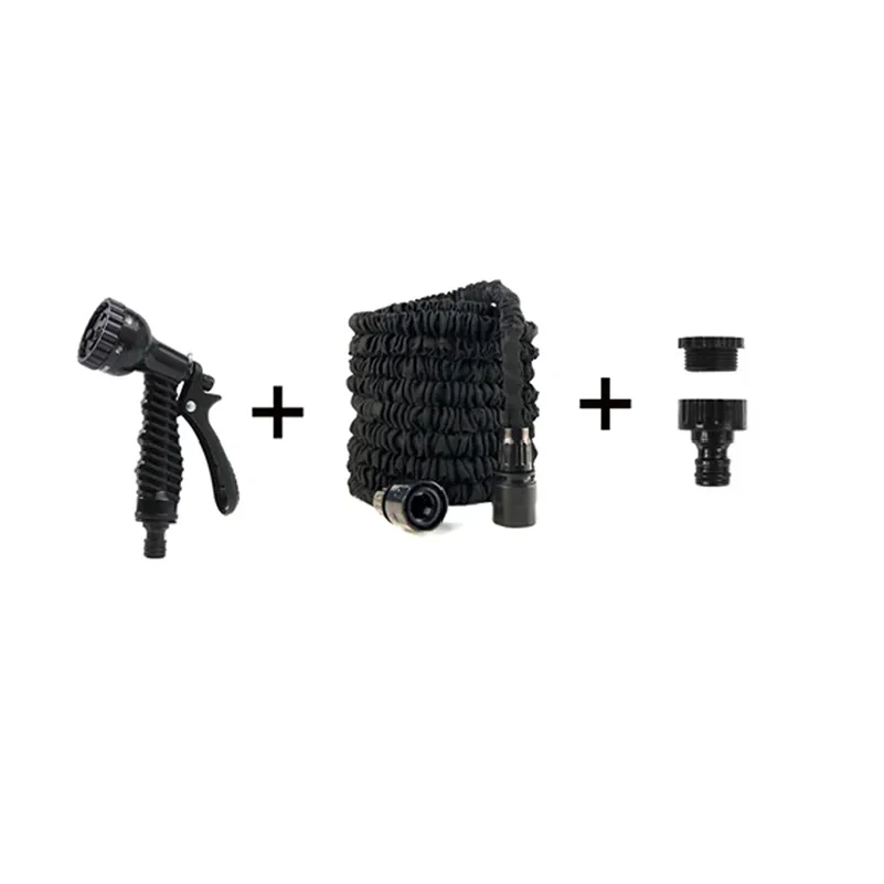 Expandable Magic Hose High-Pressure Car Wash Cleaning Water Gun Home Garden Watering Water Pipes Gardening Supplies 25FT-100FT