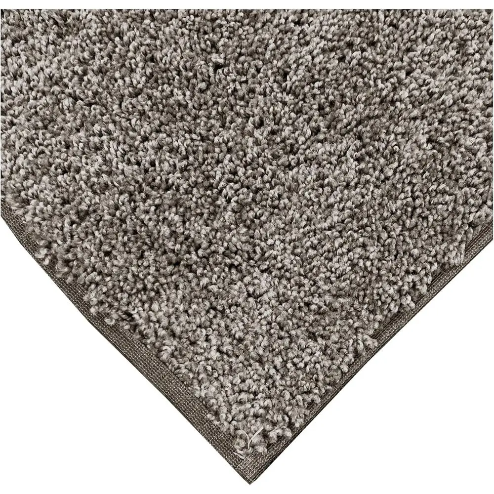 

Custom-Sized Indoor Area Rug - 25 oz Pewter Carpet with Soft and Plush Pile - Perfect for Living Rooms, Bedrooms, Hallways, Dorm