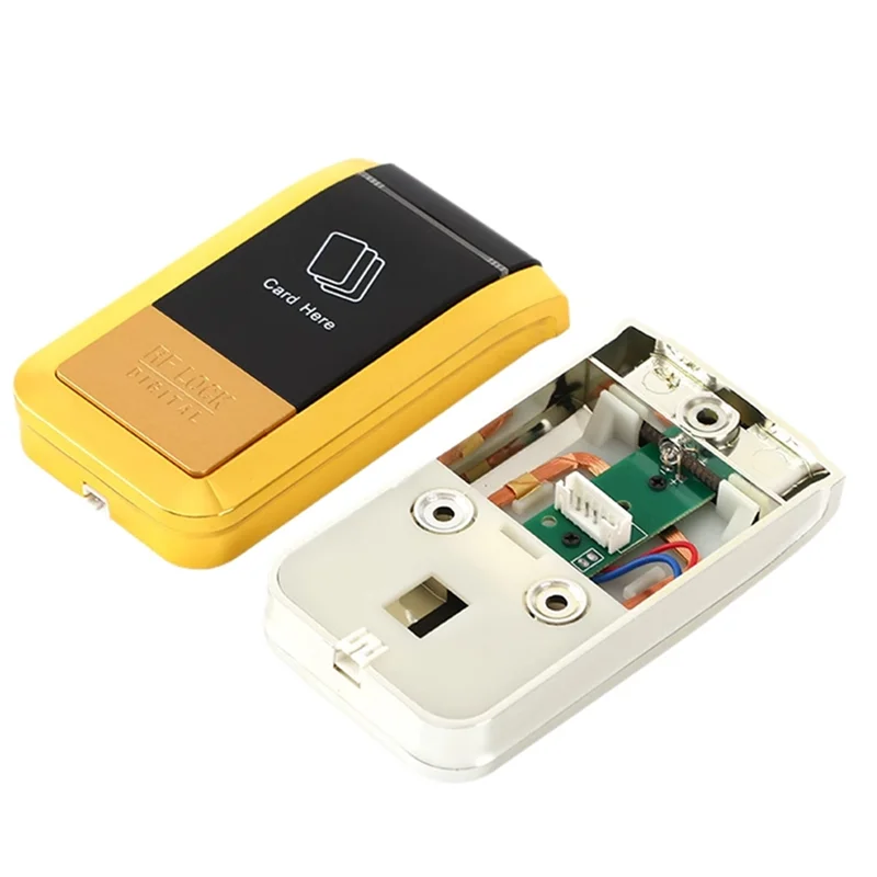 

M13K-Smart Electronic Induction Lock Waterproof Sauna Lock With ID Chip/M1 Chip Support For Cabinet Bathroom Locker