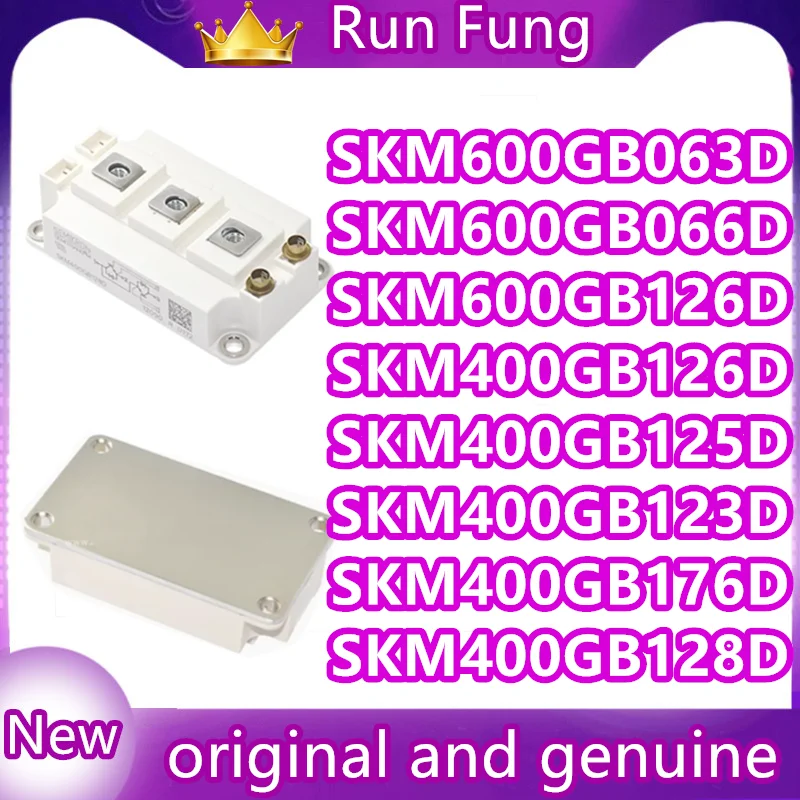 

SKM400GB125D SKM400GB126D SKM600GB126D SKM600GB066D SKM400GB128D SKM400GB176D SKM400GB123D SKM600GB063D