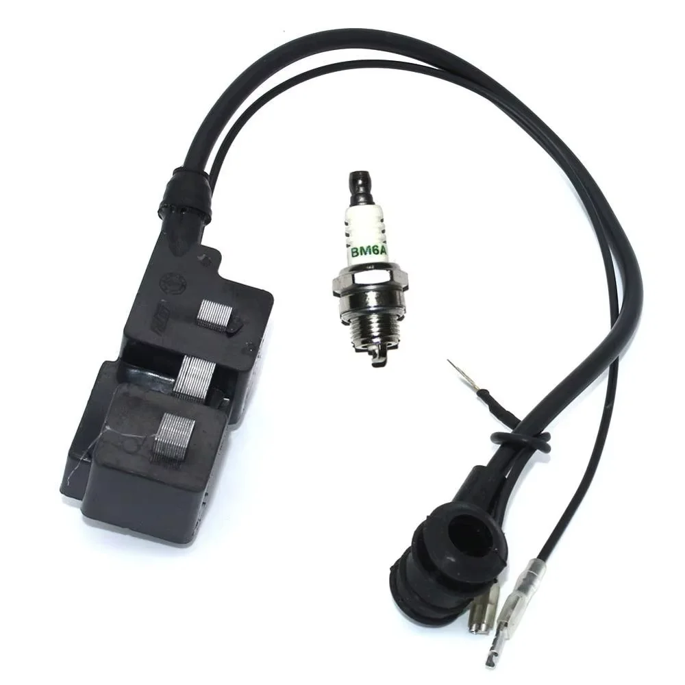 Zündspule Für Husqvarna 334T 335XPT 336 338XPT 339XPT 340 345 350 351 353 357 359 362 365 371 372 teile #544047001 537162101 – Detail 2