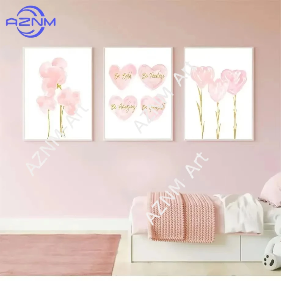 1/3pcs Minimalist Wall Art Print Canvas Painting Posters for Modern Home Decor