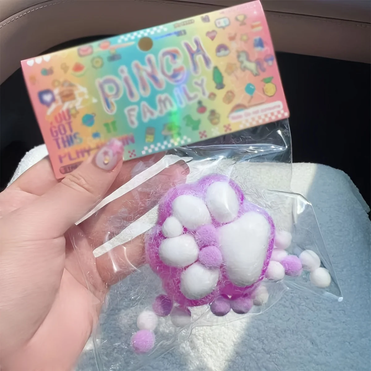 لعبة فيدجيت الرائعة على شكل مخلب القطط: اضغط على الاسترخاء، واللعب من أجل الفرح - مثالية للاستخدام اليومي، وتخفيف التوتر، والاحتفالات في العطلات #5