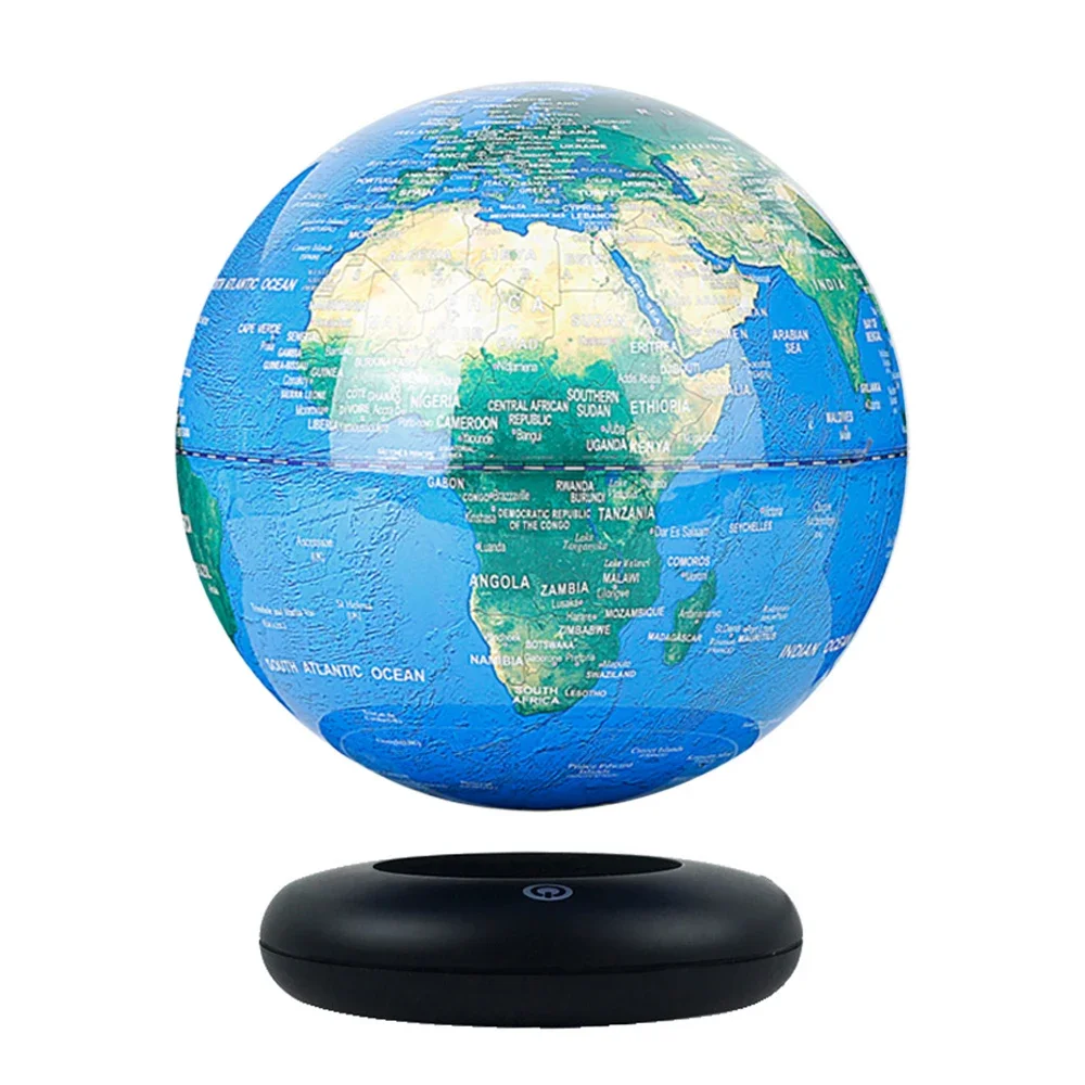 

Polished Geography Teaching Tools Education Political RGB Colors Changing LED Magnetic Levitating Floating Globe For Study