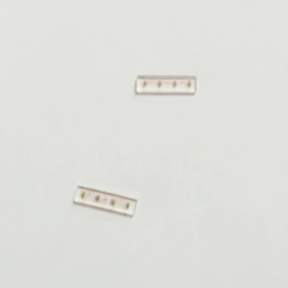 Parti di ricambio per PSP 2000 Console con cuscinetto in gomma conduttiva Joystick analogico 3D Contatto in plastica