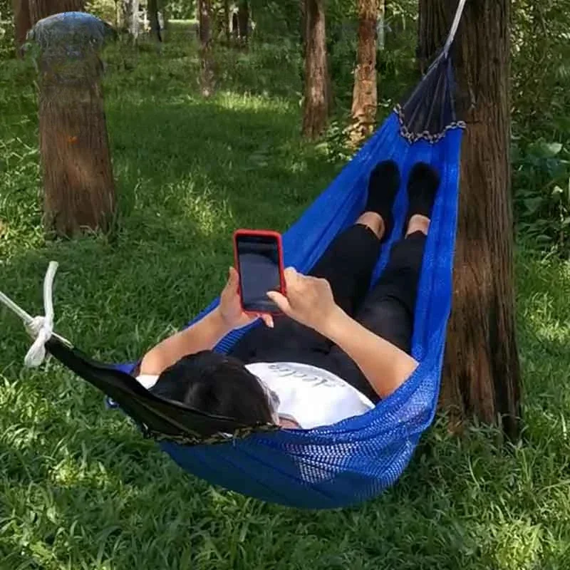 

Travel Camping Hammocks Lounge Hunting Canopies Hanging Hammocks Sun Loungers Sleeping Baby Rede De Descanso Outdoor Furniture