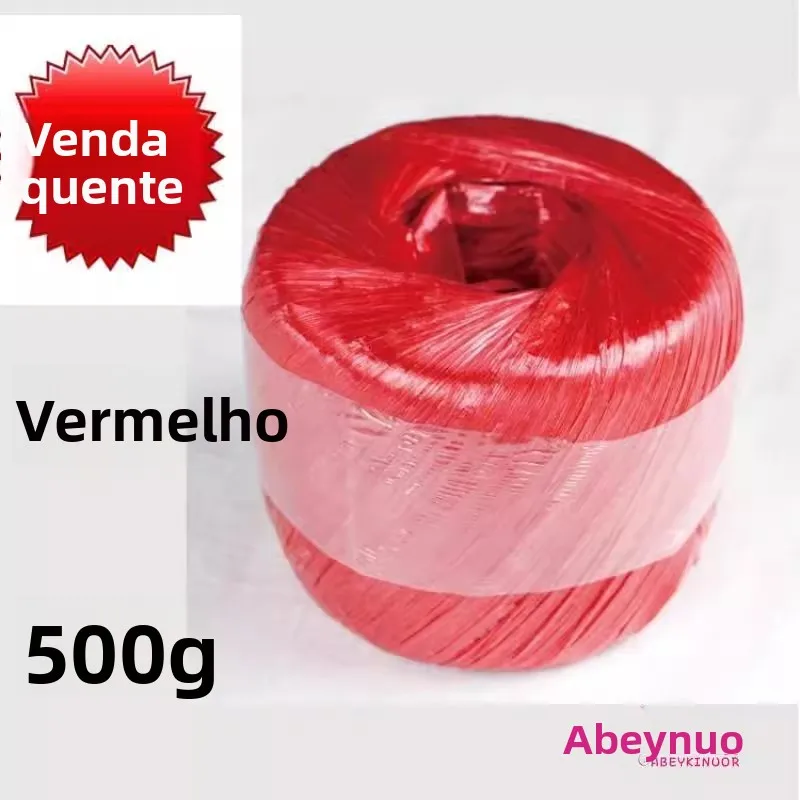 durable-red-nylon-rope-plastic-packaging-binding-rope-wear-resistant-laundry-drying-rope-sewing-diy-material-accessory