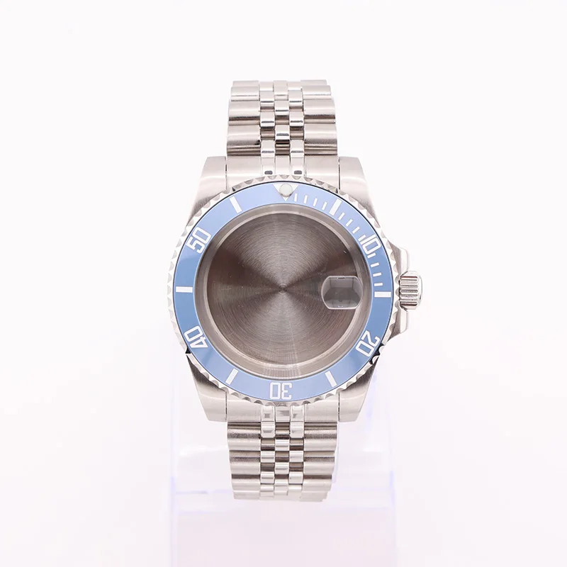 

40 mm crystal diver's watch Model NH34 NH35 NH36 Movement stainless steel