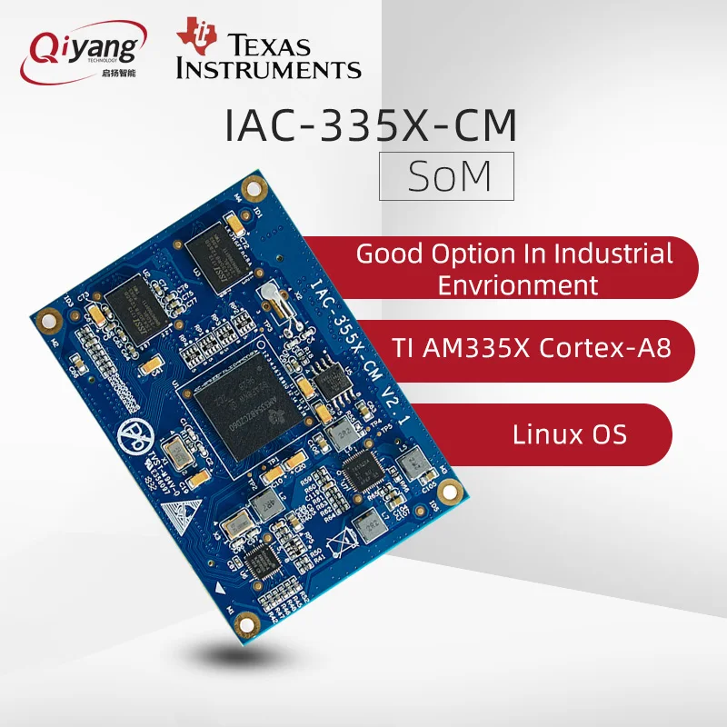 Am335x Cortex-A8 Linux Cpu Module Voor Elektriciteit En Industrieel Iot Gebruik