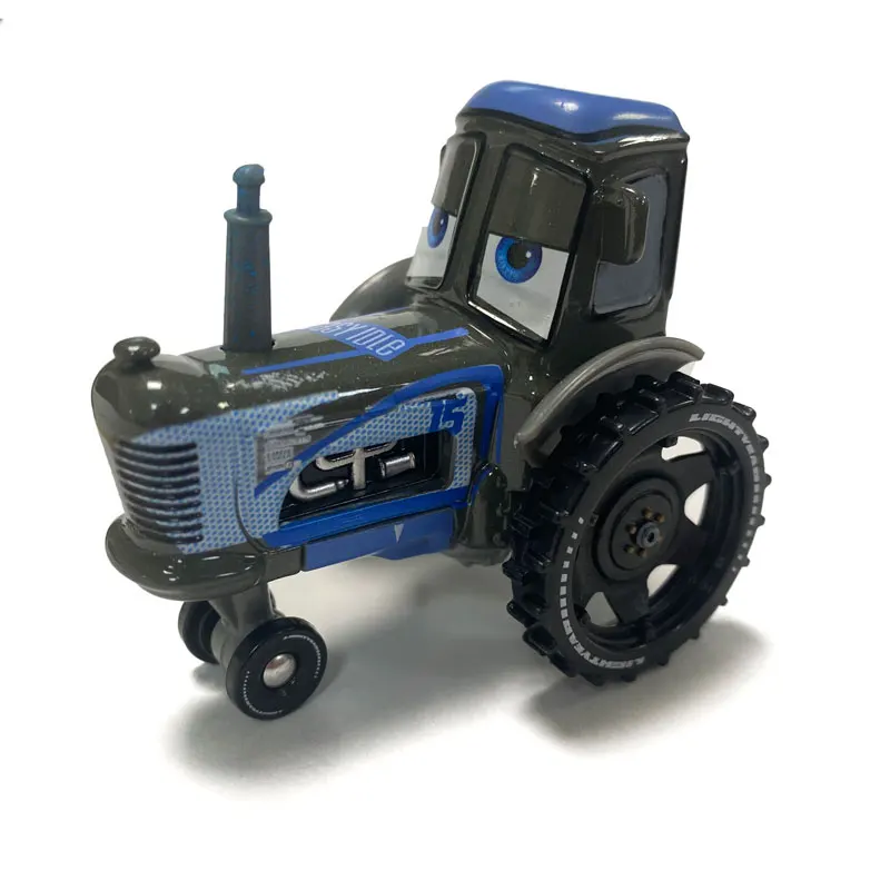 Pixar Cars 3 RevNgo Easy Idle Clutch Aid Racing Harvester