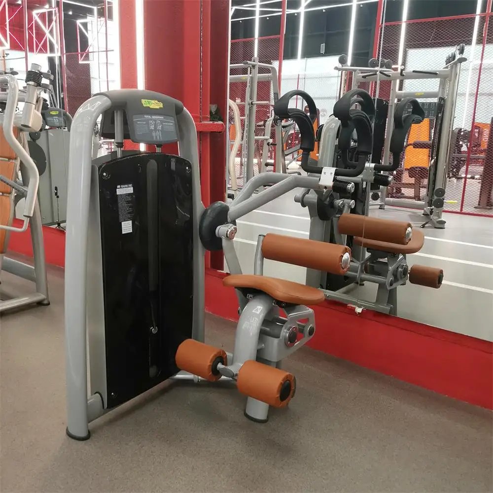 Factory Wholesale Exercise Machine Commercial Fitness Equipment Pin Load Selection Machines Total Abdominal