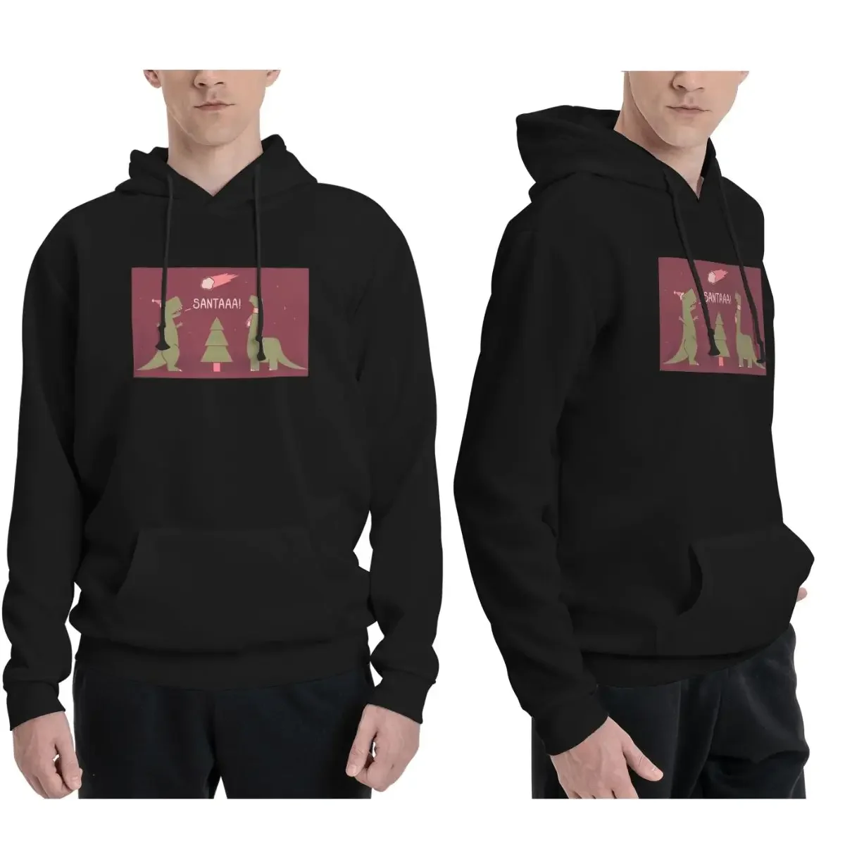 Merry Extinction Hoodies Men Women Casual Pullover Sweatshirts Harajuku Long Sleeve Streetwear Autumn Winter