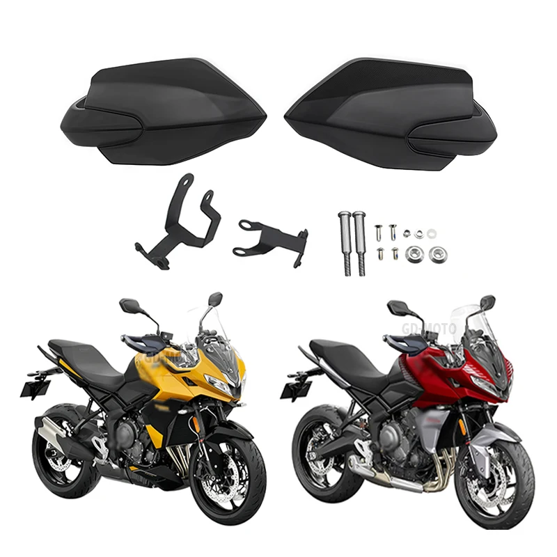 

Handguards Shield Guards Windshield Hand Wind Protection For Tiger Sport 660 TIGER 800 Tiger660 Tiger800 2024 2025- Motorcycle