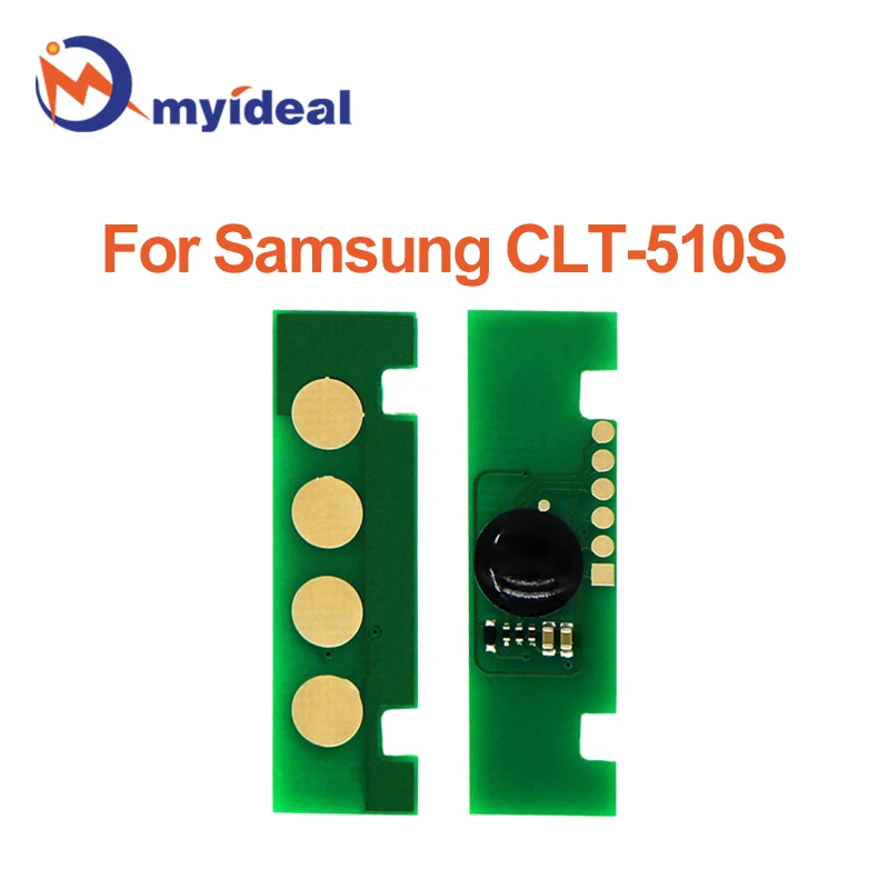 CLT-510S CLT510S K510s M510s Toner Cartridge Chip For Samsung SL-C510 C510W C513 C513W C563FW C563W C510 C563 Rest Printer Chips