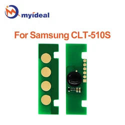 CLT-510S CLT510S K510s M510s Toner Cartridge Chip For Samsung SL-C510 C510W C513 C513W C563FW C563W C510 C563 Rest Printer Chips