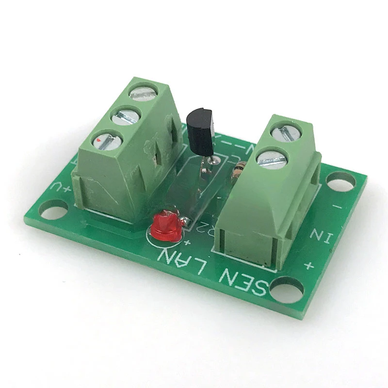 2PCS / NPN to  PNP or  PNP to NPN negative input positive output switching converter close proximity switch amplifier with case