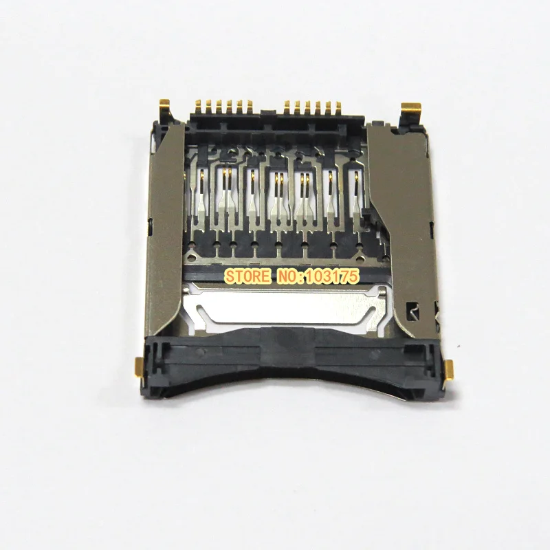 ใหม่ SD การ์ดความจำผู้ถือ Assy สำหรับ Canon EOS 6D2 6D Mark II 6DII 750D 760D Kiss X8i T6i 00D 70D 77D 80D 100D 200D