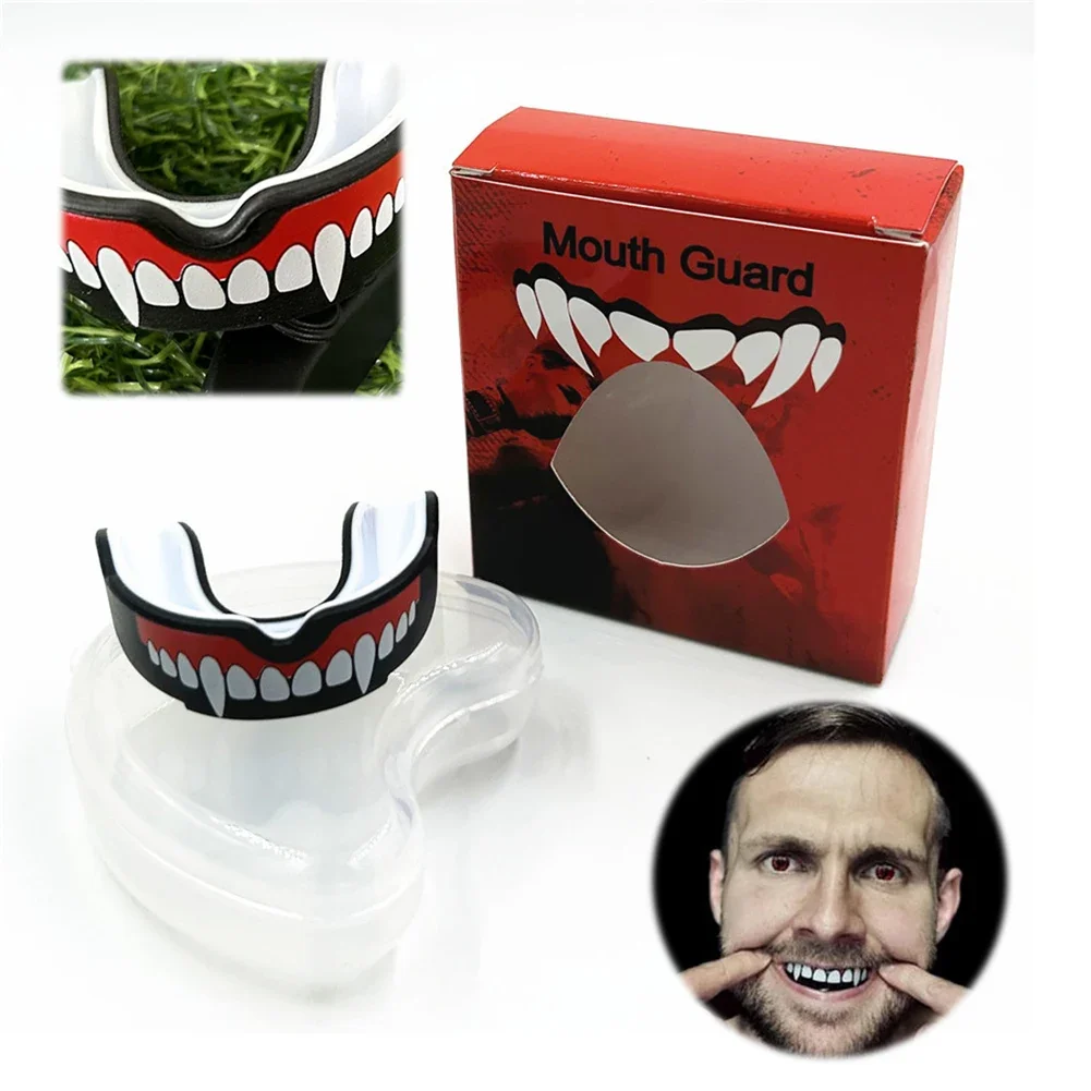 Fighting Training Mouth Guard Professional Sports Gum Shield Protective Gum Protector for Boxing Football Karate Braces