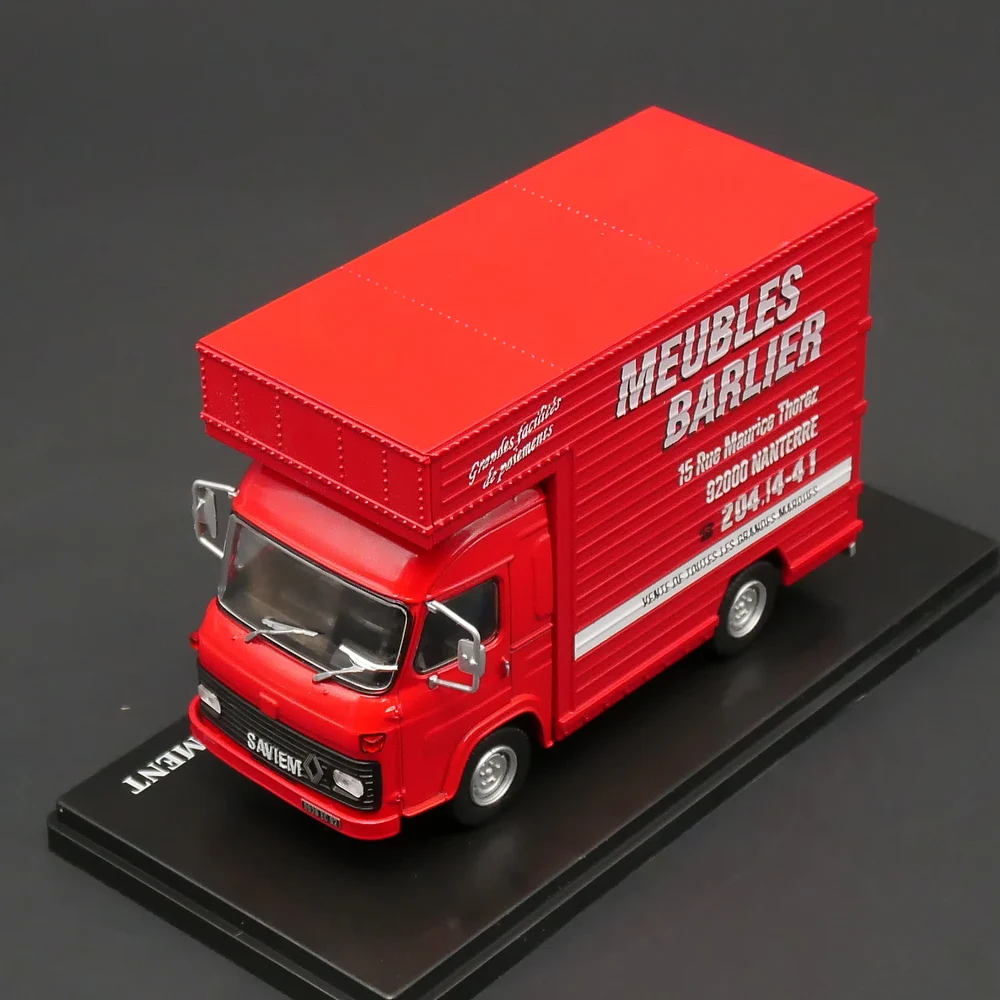 دييكاست Ixo 1/43 مقياس رينو سافييم SB فان الإعلان مركبة سبيكة سيارة نموذج تحصيل لعبة هدية تذكارية عرض حلية