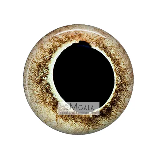 In Pairs Dragon Cat Animal Eyes Dome Patterns 12mm/16mm/18mm/20mm/25mm Round photo glass cabochon demo flat back Making findings