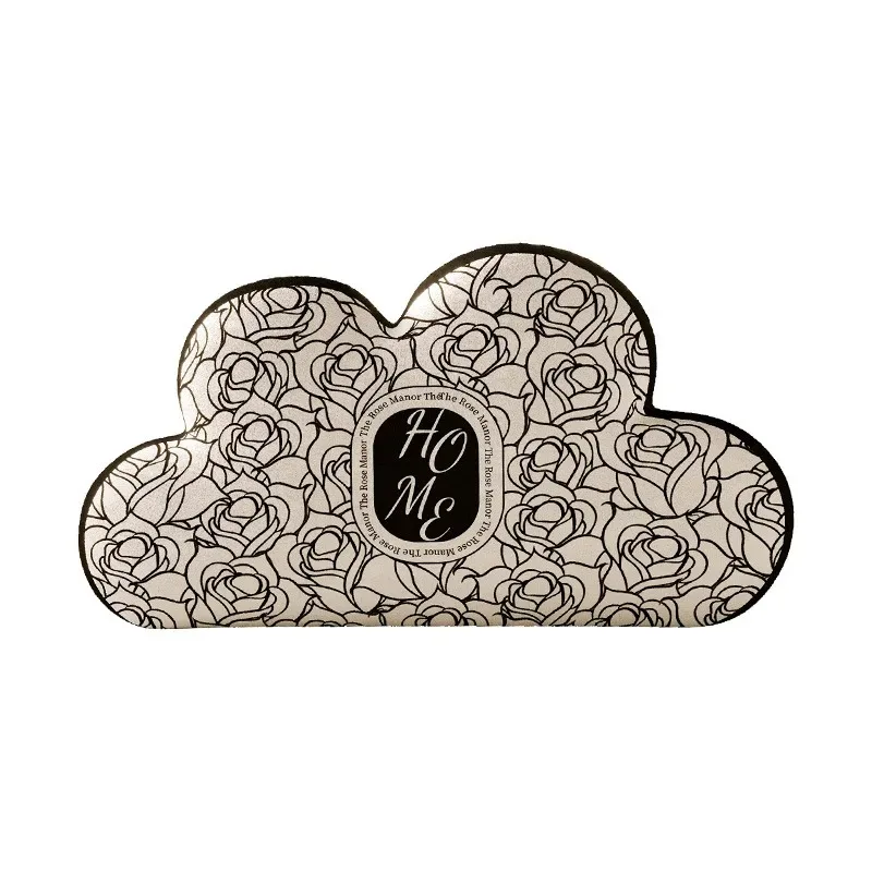 

Core special-shaped household bedroom bay window bedside pillowcase