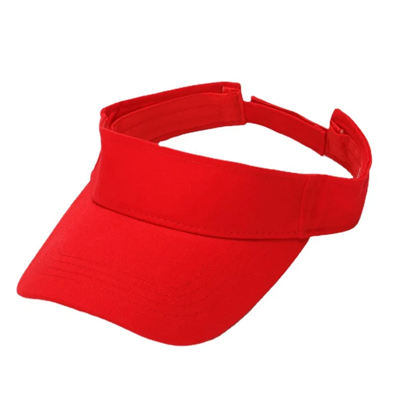 New Fashion Women Summer Adjustable UV Protection Sport Visor Cap Beach Sun Hat New Stylish Design