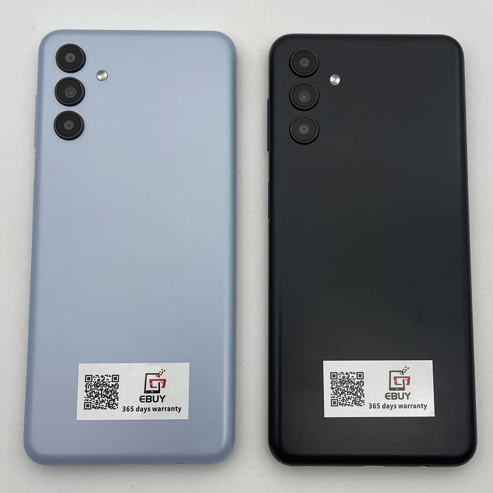 Мобильный телефон Samsung Galaxy A13 5G A136U/U1, 6,5 дюйма, 4 ГБ ОЗУ, 64 ГБ ПЗУ, 50 МП, тройная камера, разблокированный отпечаток пальца, оригинальный мобильный телефон