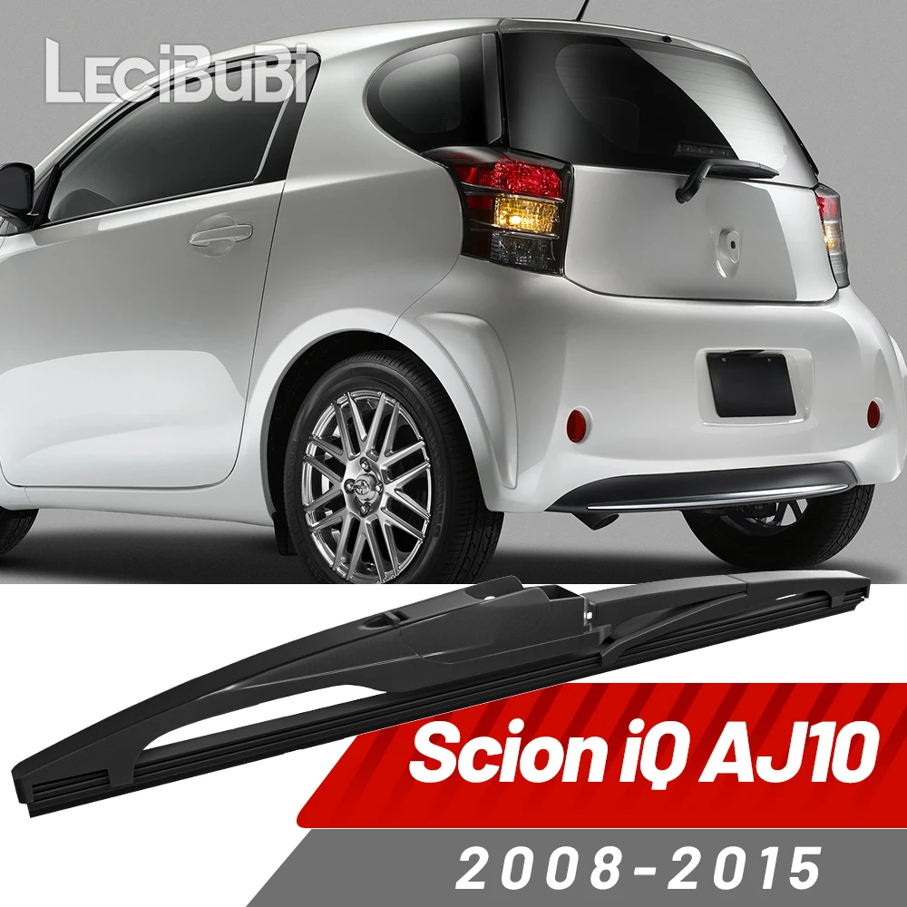 Heckscheibenwischerblatt Scheibenwischer Zubehör für Toyota Scion iQ AJ10 2008–2015 2009 2010 2011 2012 2013 2014