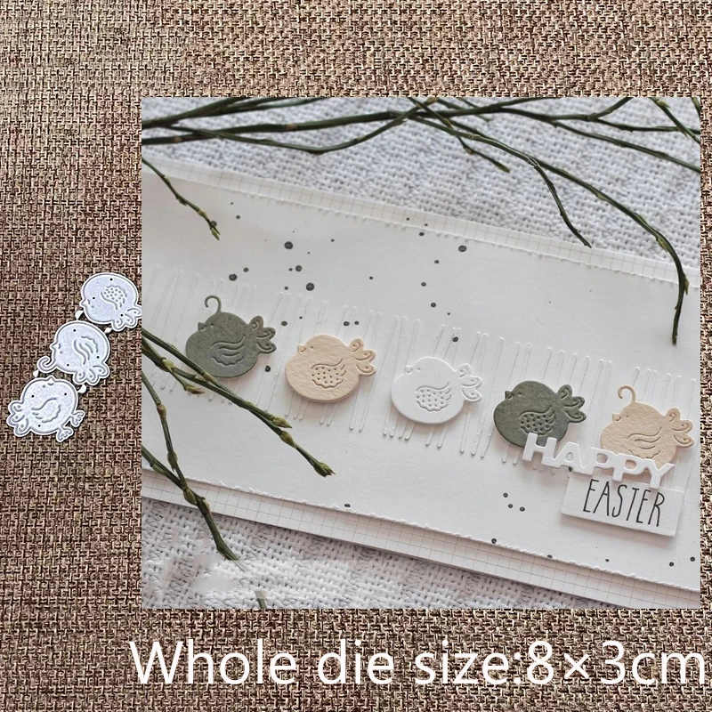 

Металлический трафарет XLDesign для рукоделия, пресс-формы, 3 шт., декор для цыплят, высечки для скрапбукинга, альбом, бумажная карта, тиснение для рукоделия