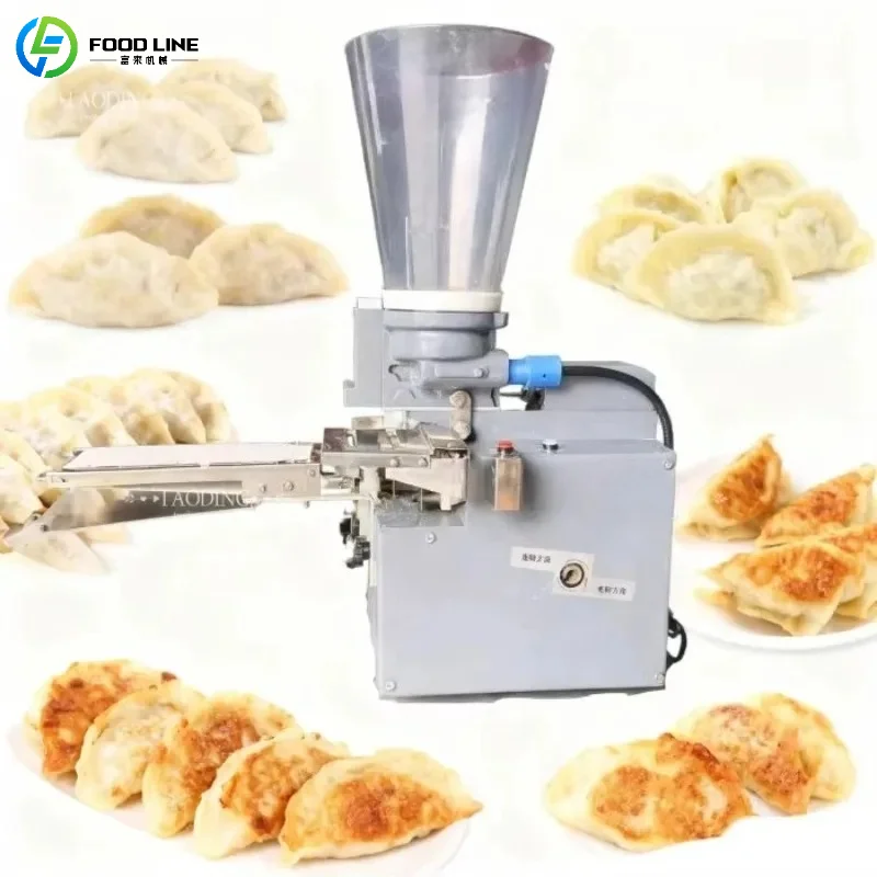 

Customized Commercial Food Grade Dumpling Making Machine Automatic Electric Dumpling Maker Machine Kitchen Processing Equipment