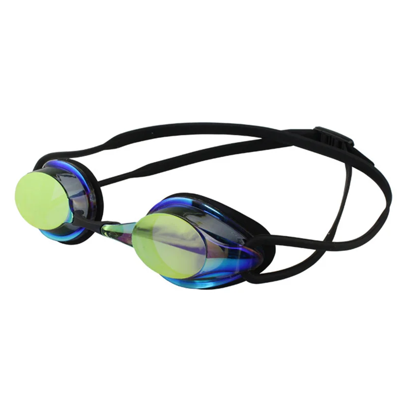 Profession eller Wettbewerb Schwimm brille Beschichtung Anti-Fog wasserdichte UV-Schutz Kieselgel Brille