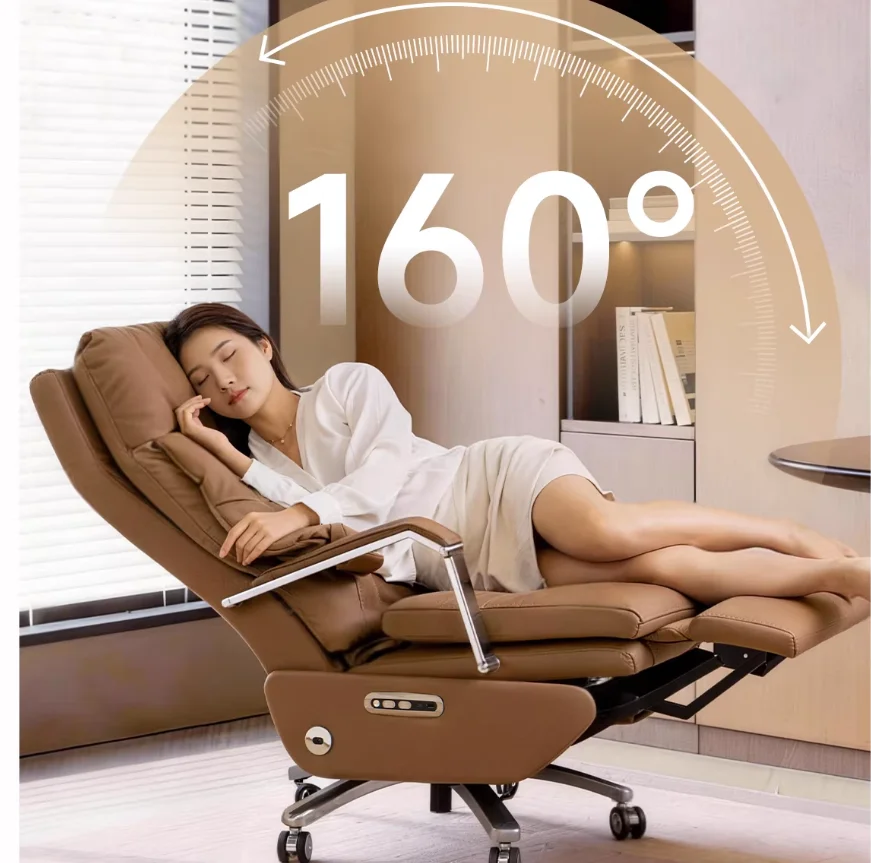 Leder-Chefsessel, verstellbare – Office Furniture Luxury Bewertung und Preis