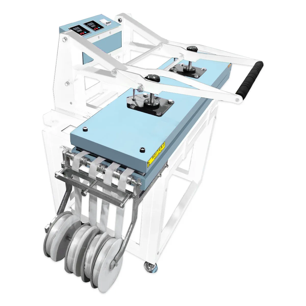 

Baiyin Dual Heat Sublimation Lanyard Press Machine Manual Ribbon Printing 25x100CM New Condition Heat Transfer Flatbed Printer