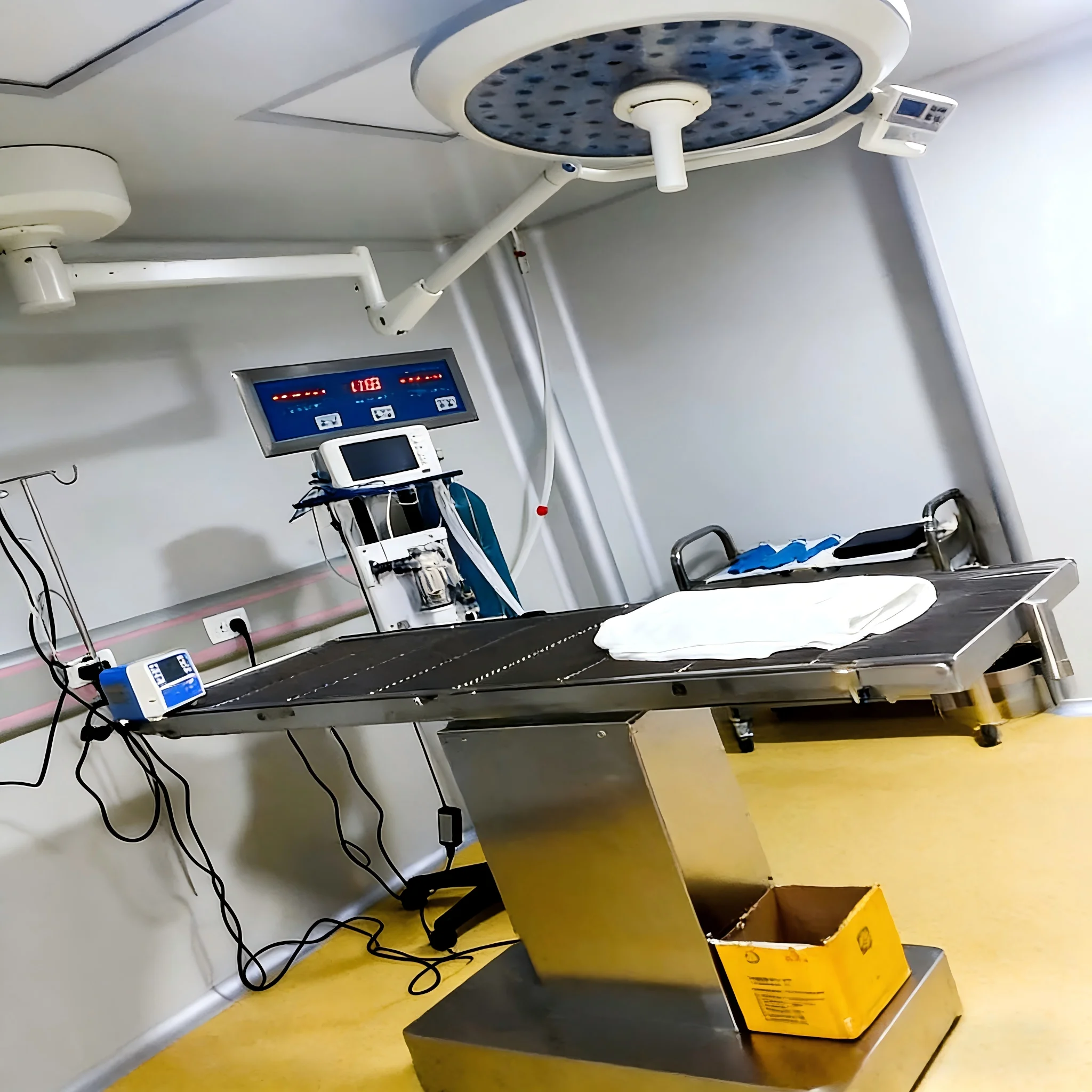 

Ветеринарный операционный стол MT MEDICAL с двусторонней регулировкой наклона и подъема - хирургическая кровать из нержавеющей стали с постоянной температурой для ветеринарных клиник