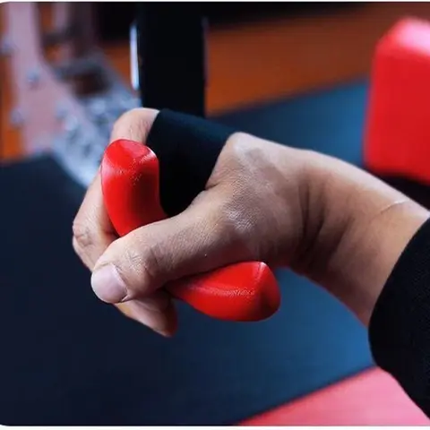 엄지 손가락 Pronation 마스터 팔 레슬링 손목 손 그립 남자 전원 강도 훈련 그리퍼 트레이너 피트니스 장비